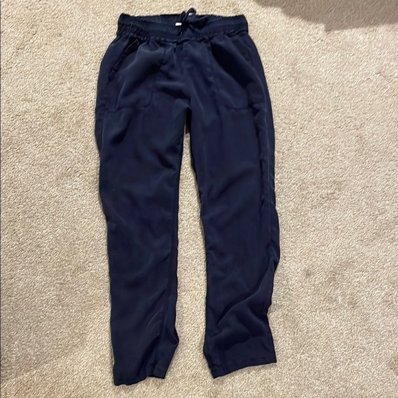 Splendid Lightweight Navy Pants - Picture 1 of 9